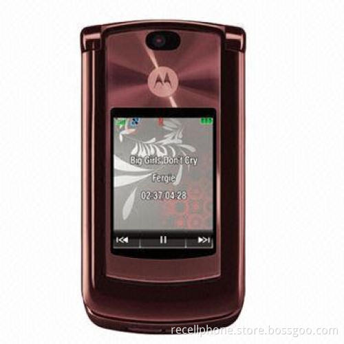 Refurbished Motorola RAZR2 V9x, Unlocked, 3G, WCDMA Quad Band Mobile Phone